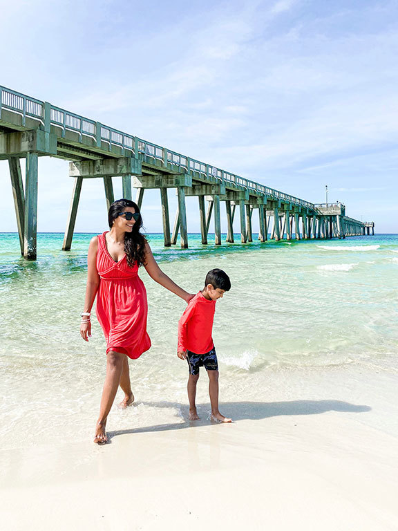 Twinning: Mommy and Son Style  The Snazzy Mom Blog by Arushi Garg